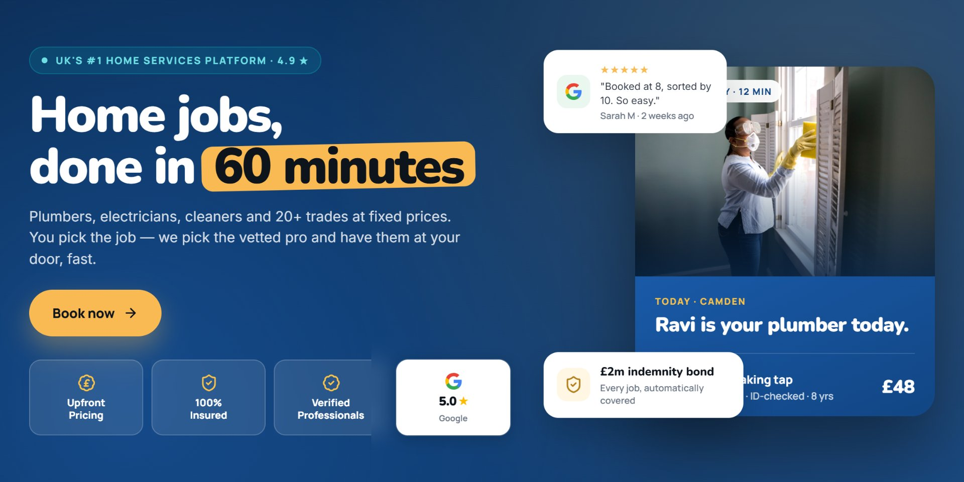 sixty minutes