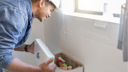 Troubleshooting common toilet & cistern problems cover image