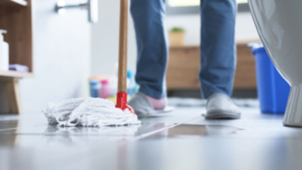 How to Fix a Leaking Toilet Base cover image