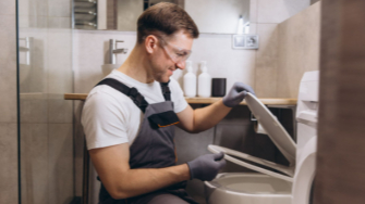 How to Fix a Leaking Toilet Base content image 1