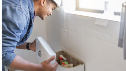 How to Fix a Running Toilet cover image