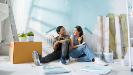 Quick wall painting tips & how to deal with damp patches cover image