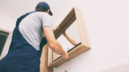 How to securely hang heavy mirrors & shelves cover image
