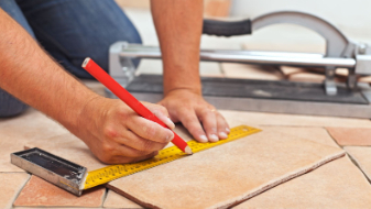 Tile repair: replacing cracked or loose wall/floor tiles content image 1