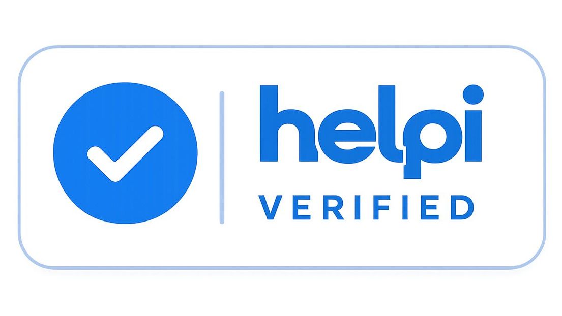 Helpi Verified: A Smarter Way to Book Tradespeople cover image