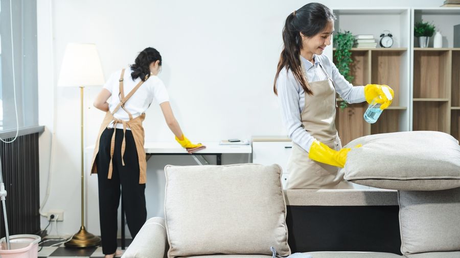 From Dusty to Spotless: The Benefits of Professional Home Cleaning cover image