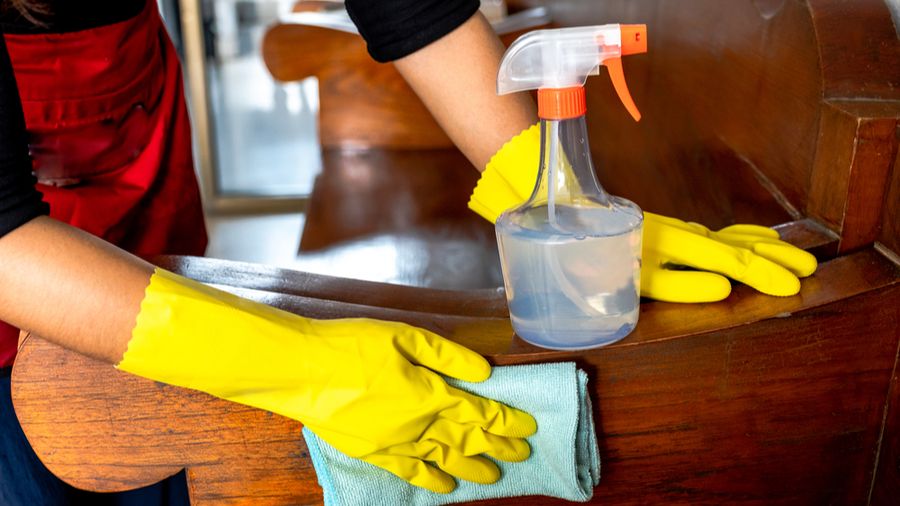 Book Verified Home & Furniture Cleaners with Helpi for a Spotless Home cover image