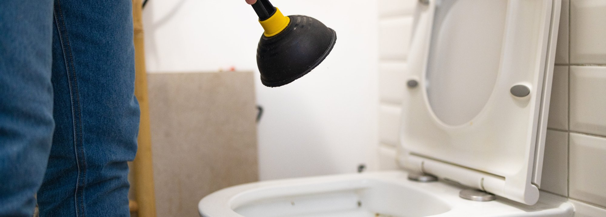 Fix Blocked Toilet