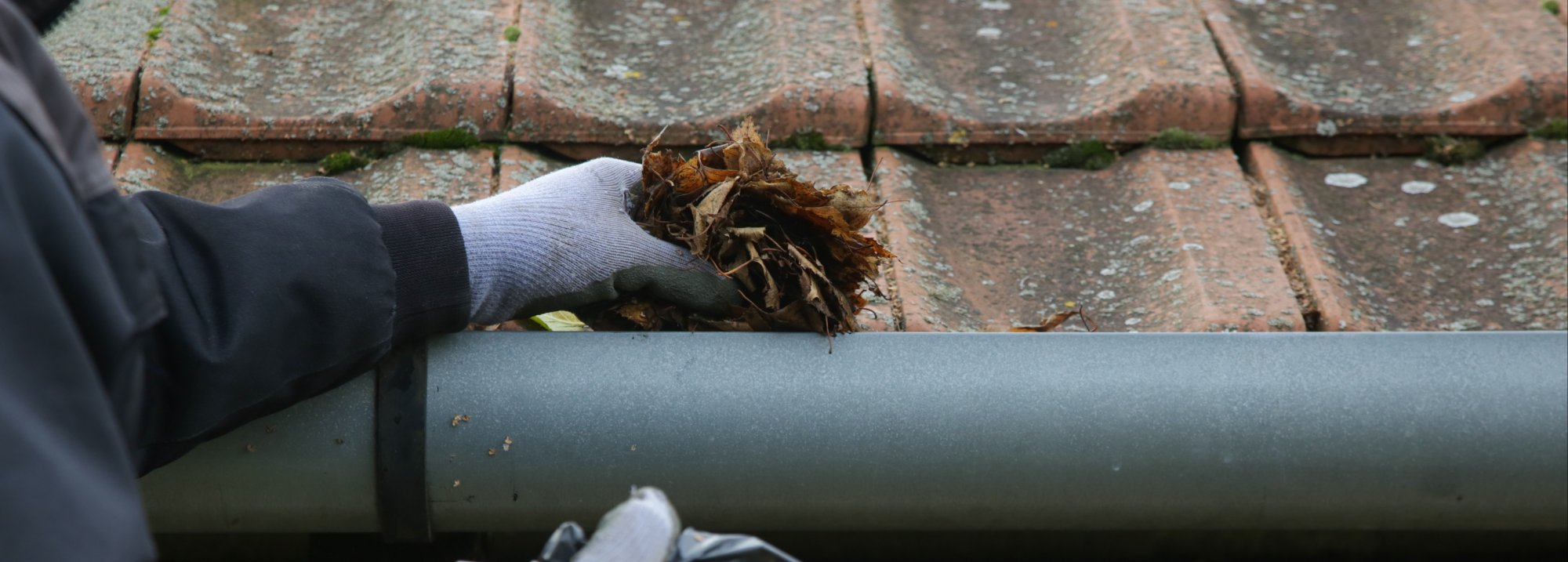 Clear Blocked Gutter