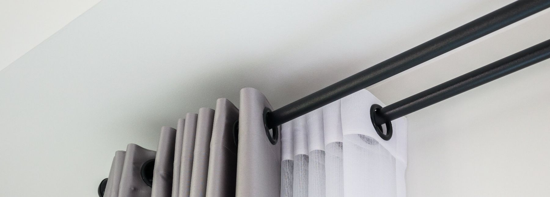 Install Curtain Poles