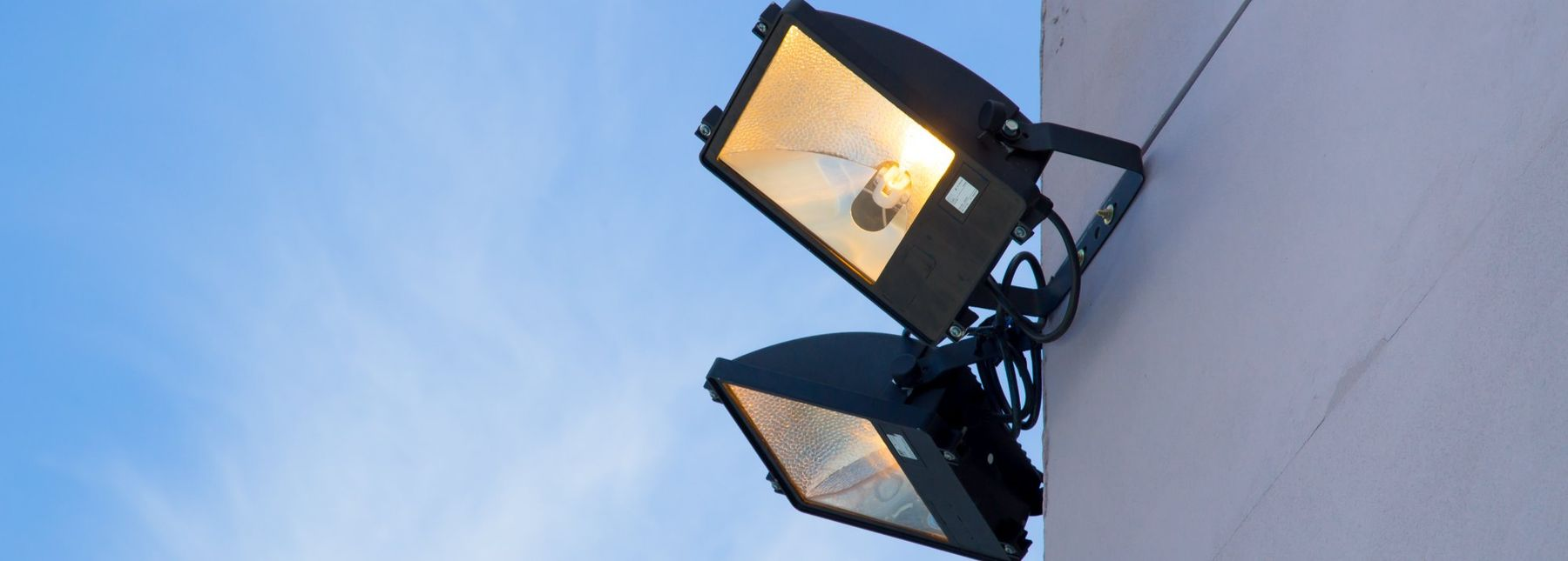 Install Security Light