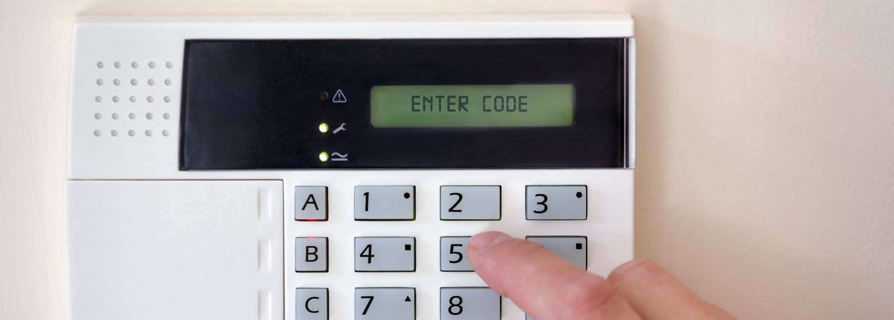 Install Burglar Alarm (Wireless)