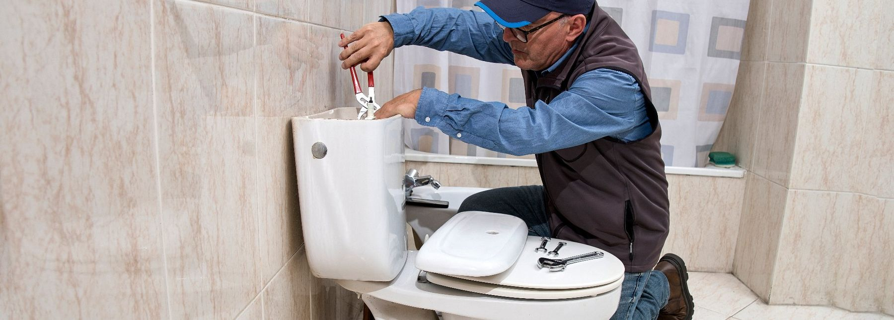 Replace a Toilet