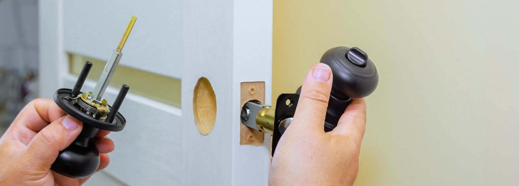 Replace Door Handle