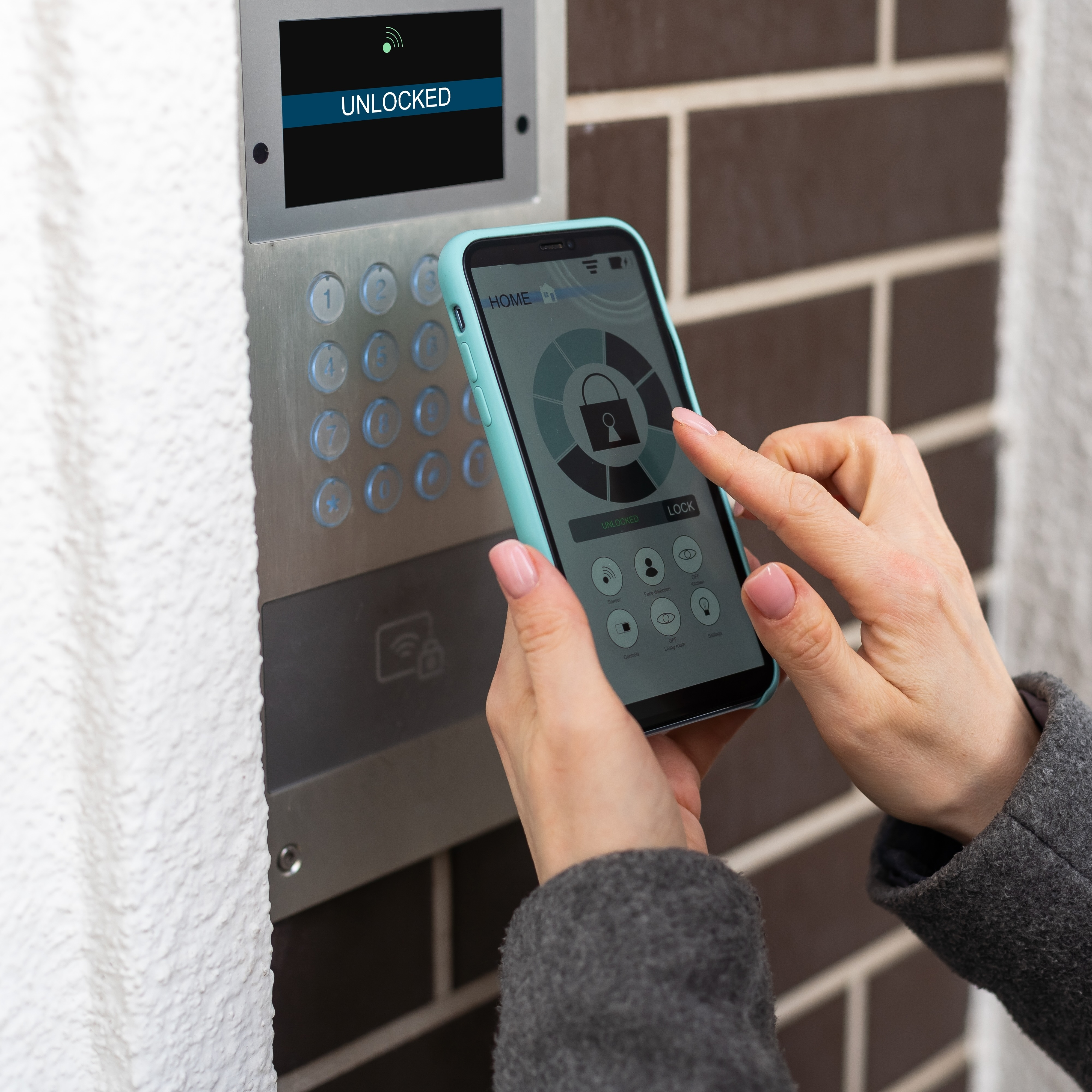 Install Smart Doorbell