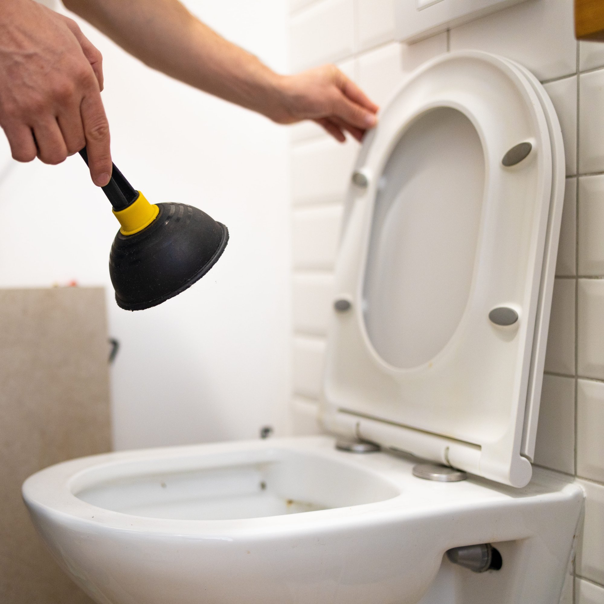 Fix Blocked Toilet