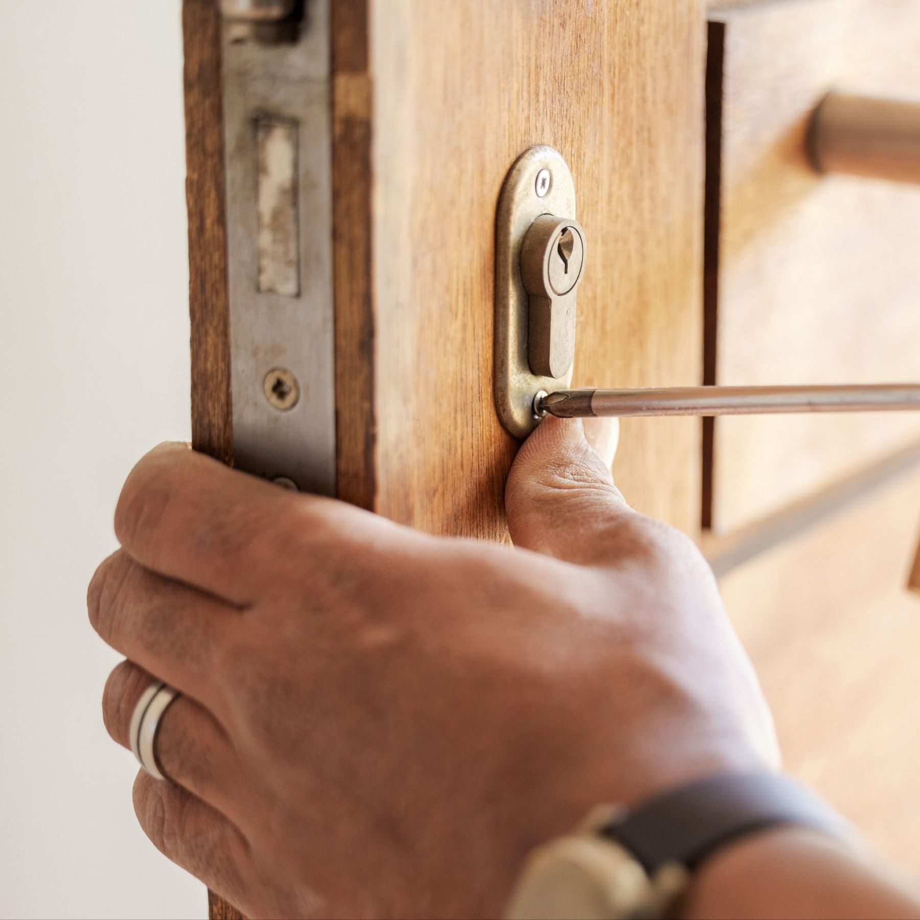 Fix Broken Door Lock
