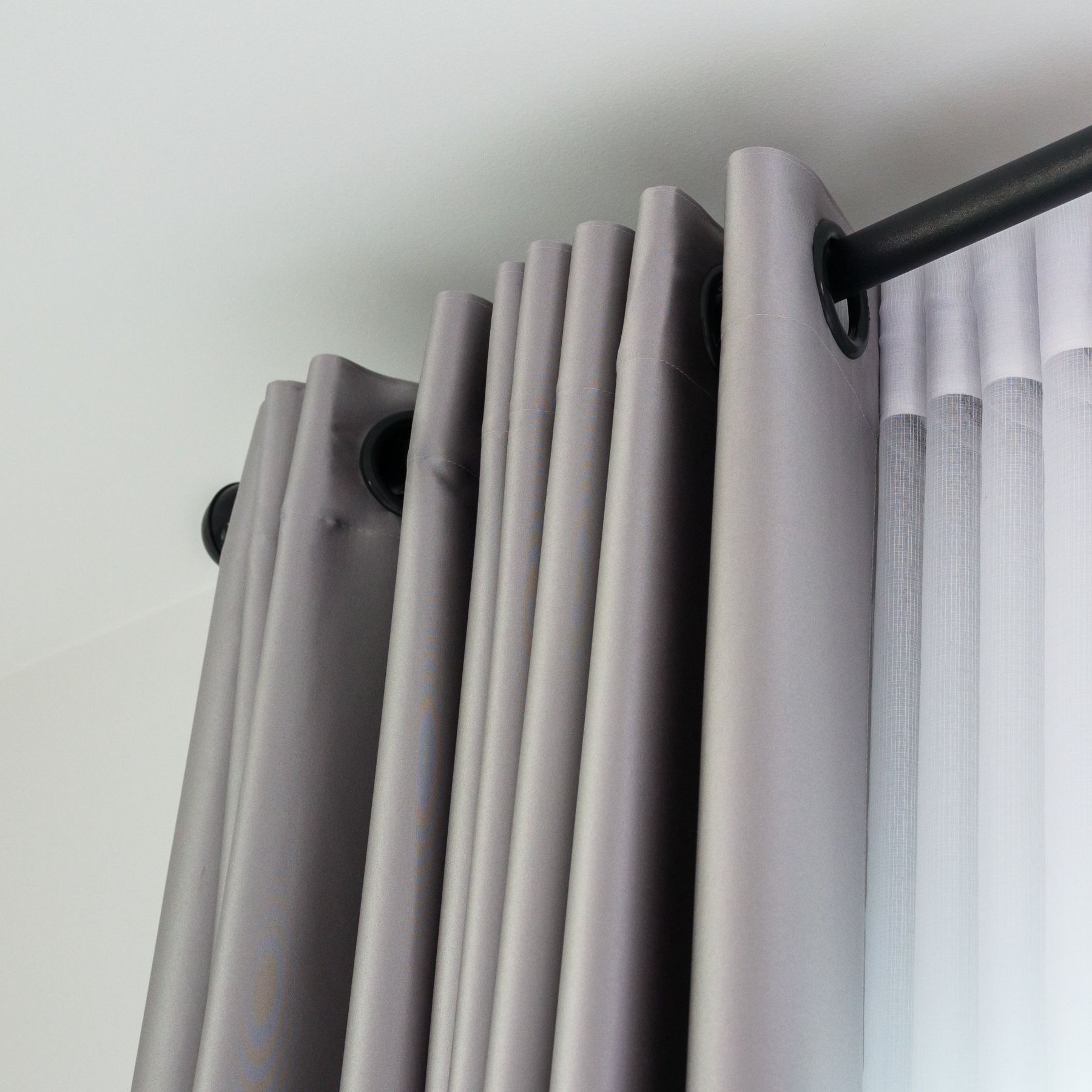 Install Curtain Poles