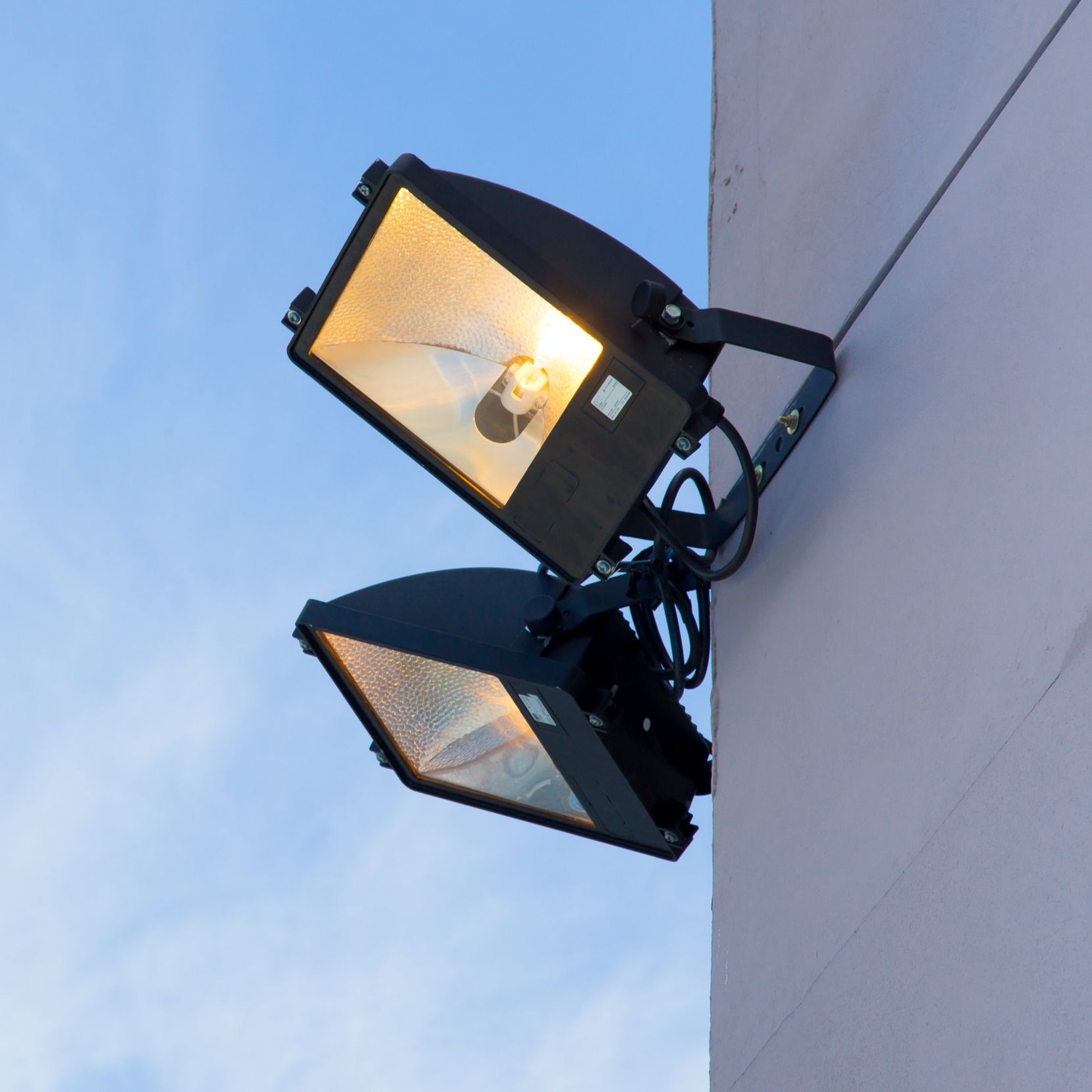 Install Security Light