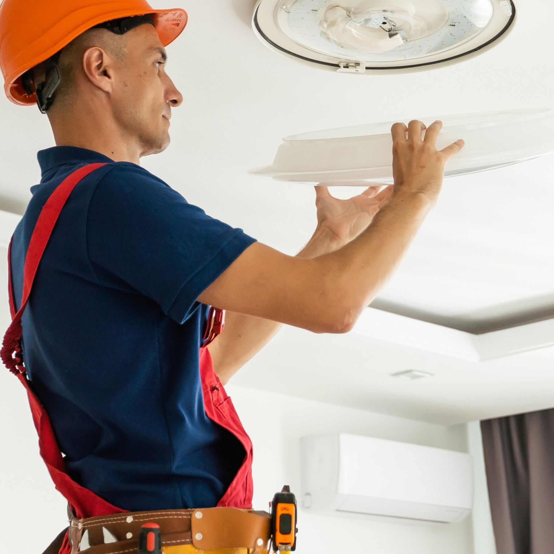 Install Light Fixture