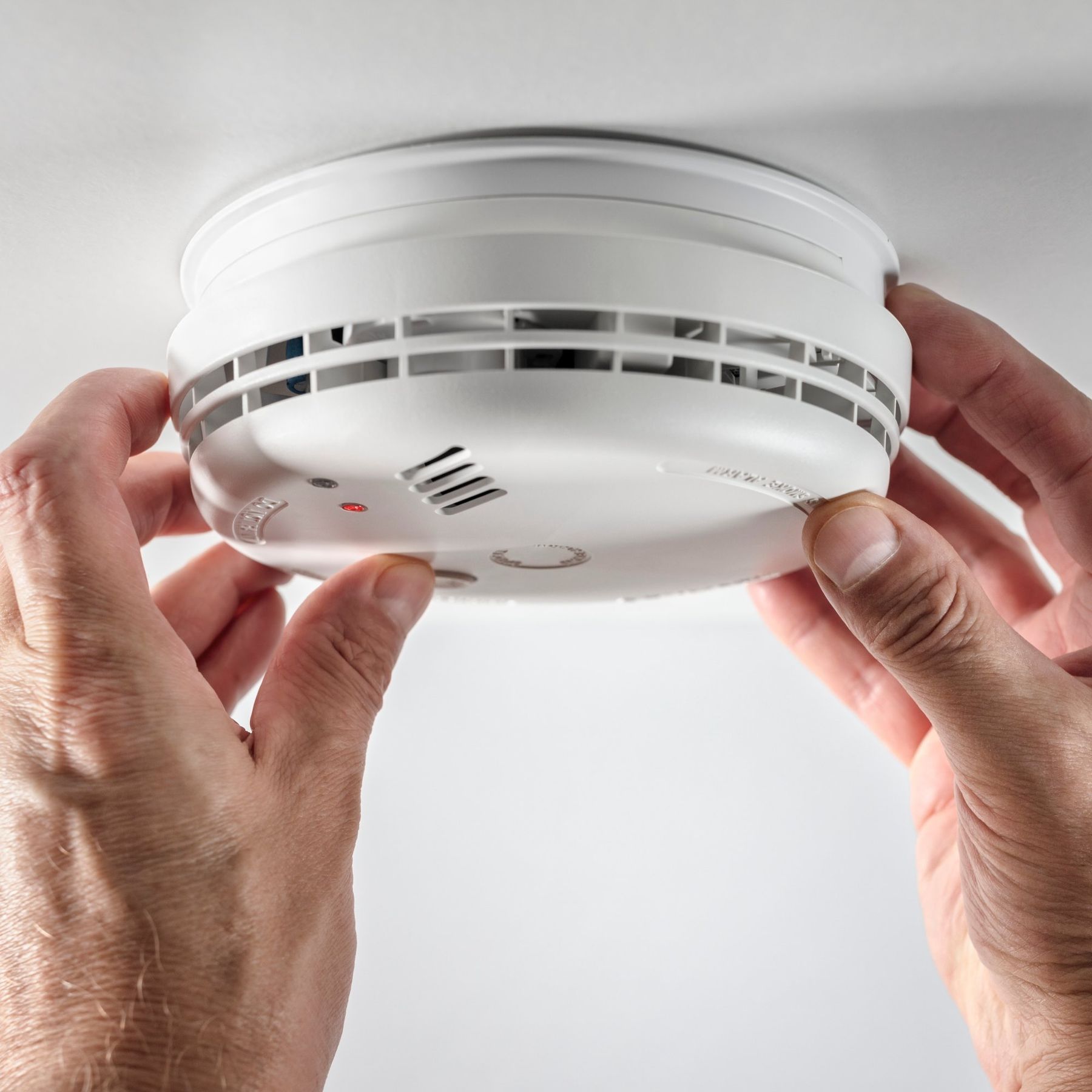 Install Carbon Monoxide Detector (Wireless)