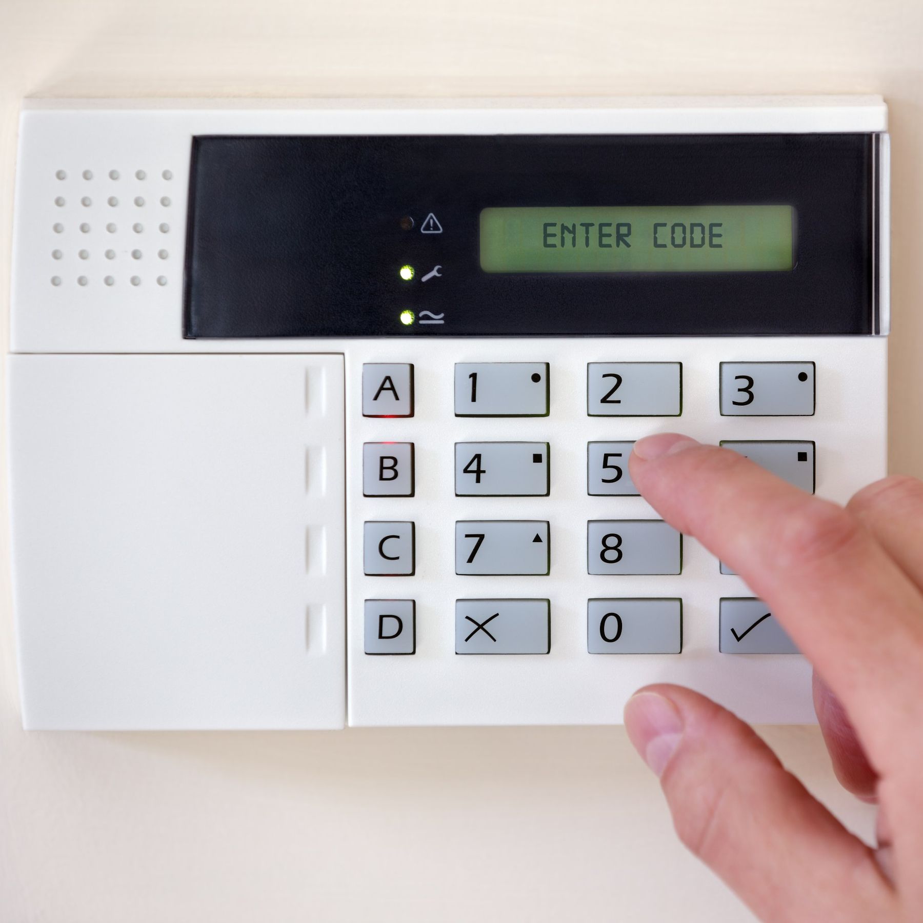 Install Burglar Alarm (Wireless)