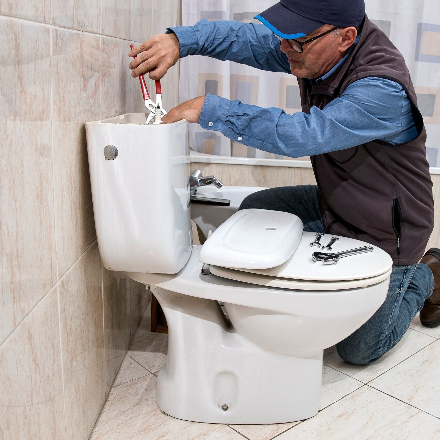 Replace a Toilet