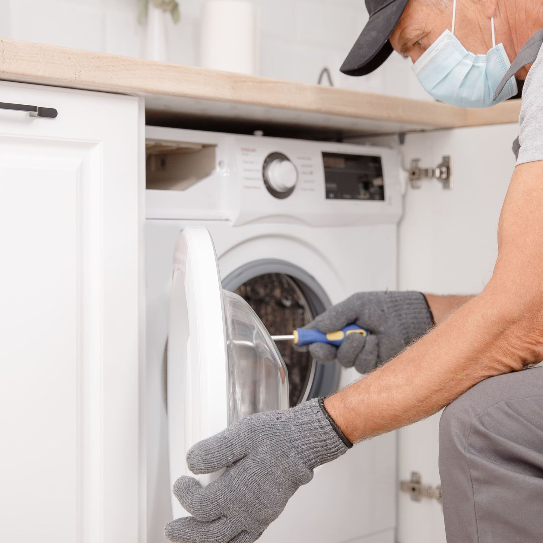 Install a Washing Machine