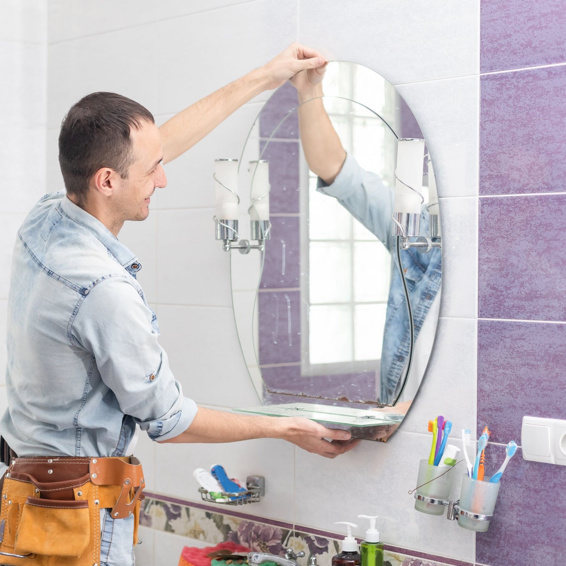 Hang a Mirror