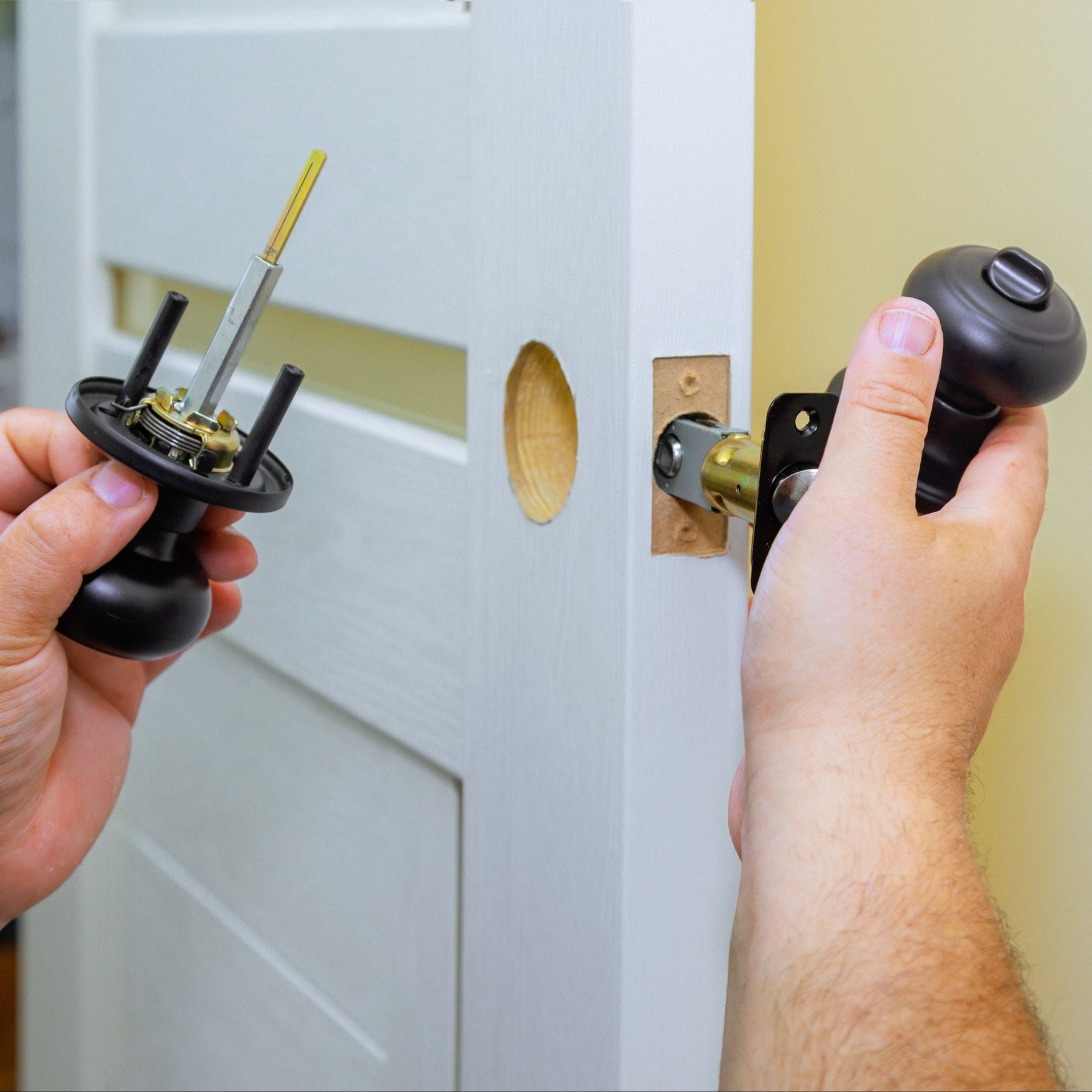Replace Door Handle