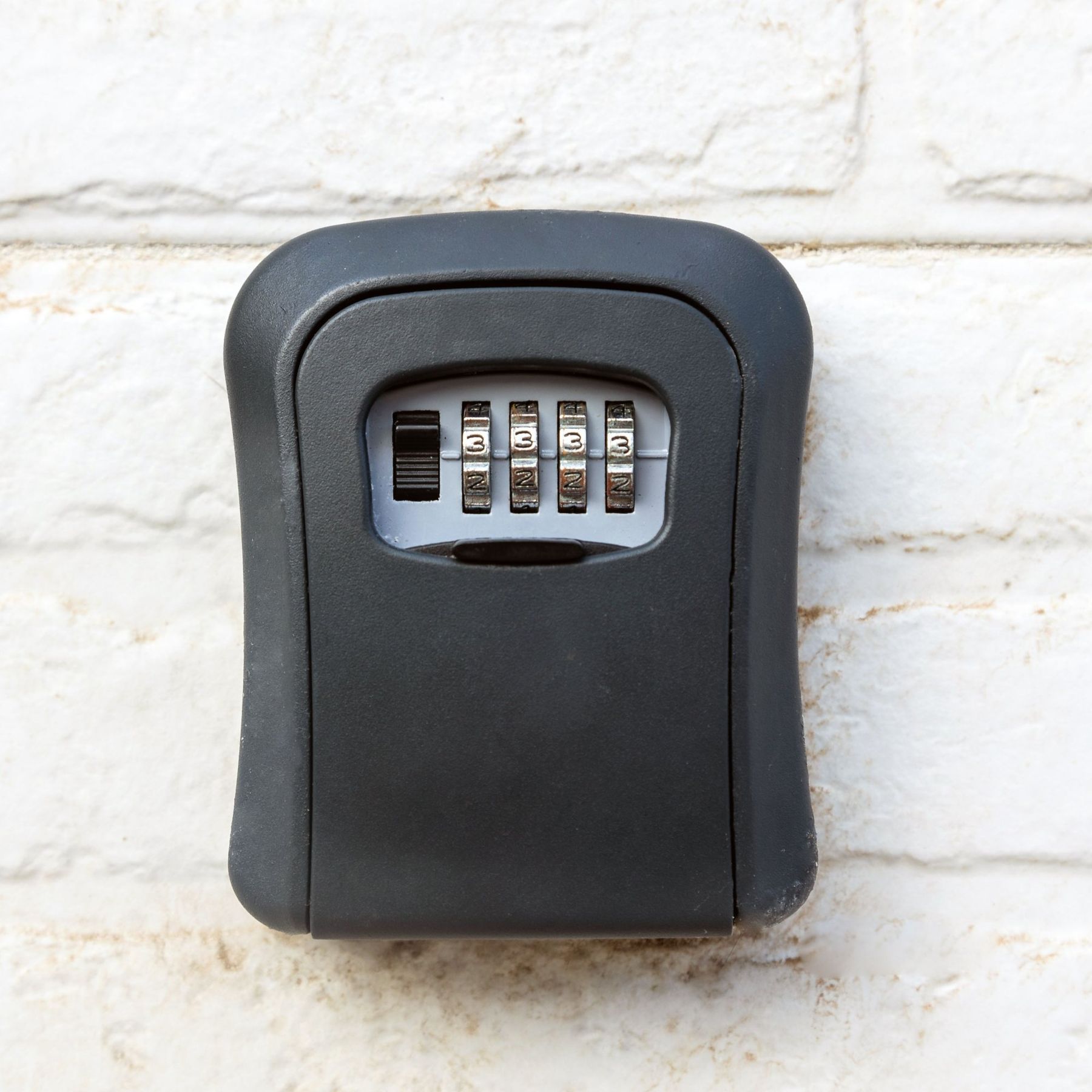 Install Key Lock Box